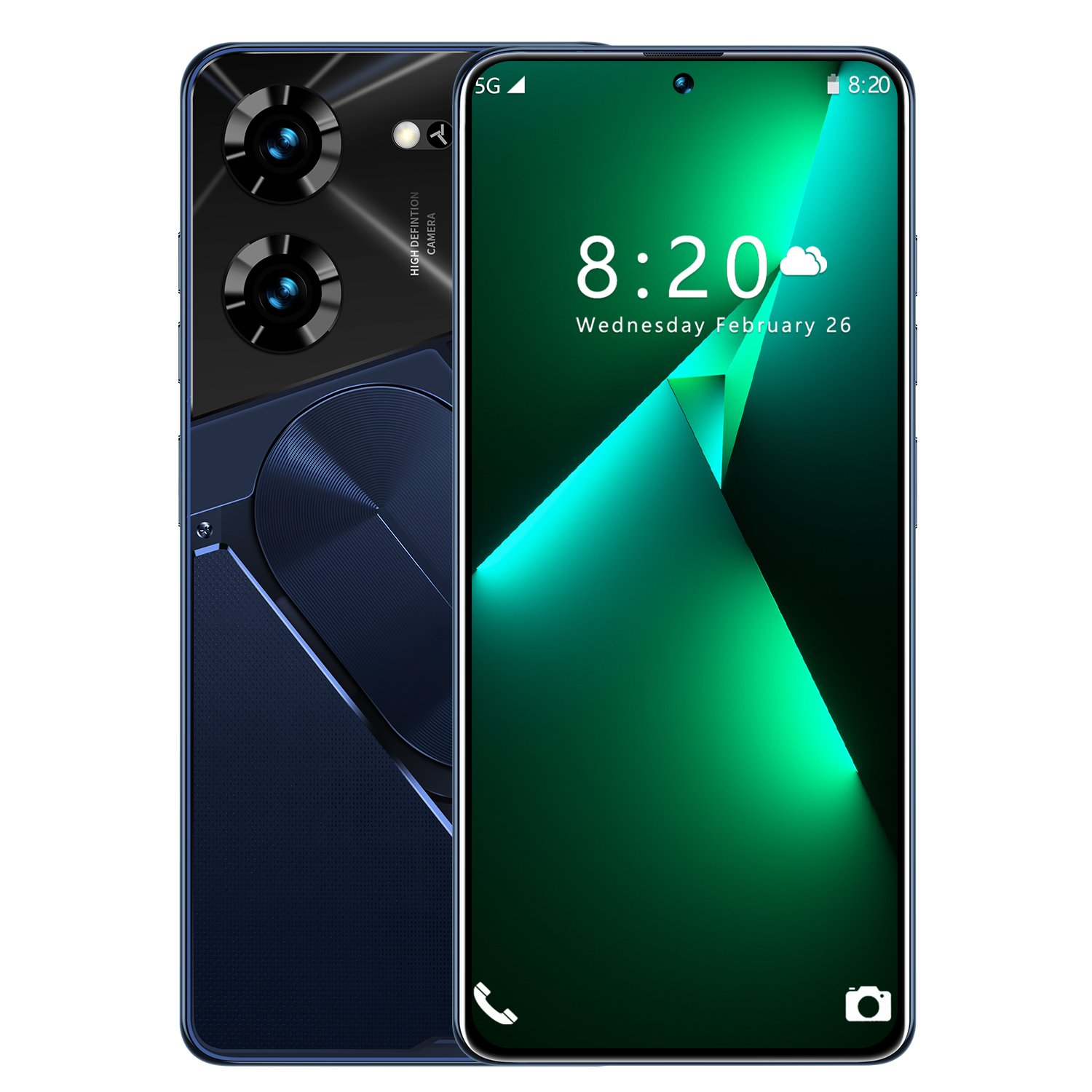 New Arrivals Cheap POVA5 PRO 3G Cellphone 6.53 Inch Full Screen 2+16GB Game Phone 2MP+5MP Hd Camera Smart Phone